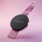 Back view of Pink Mo'Bettah Airplane Phone Holder for MagSafe-compatible iPhone